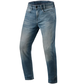 Τζιν REVIT KEEGAN TAPERED Blue Vintage