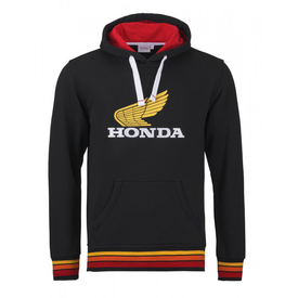 Honda Φούτερ Vintage Hoodie Black