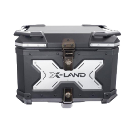 Βαλίτσα Αλουμινίου X-LAND Y55 Μαύρη