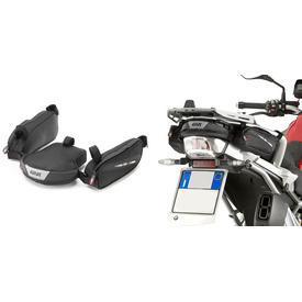GIVI ΤΣΑΝΤΑΚΙ ΠΙΣΩ ΜΕ ΠΛΑΙΝΕΣ ΘΗΚΕΣ για R1200GS'13 BMW XTREEM