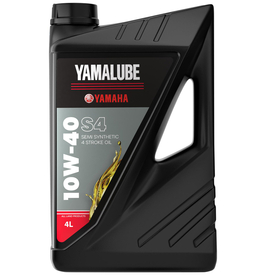 Λάδι YAMALUBE S4 10W-40 Ημι-Συνθετικό 4lt