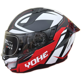 Κράνος YOHE 910 G04 ΛΕΥ-ΜΑΥ-ΚΟΚ