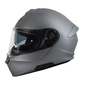Κράνος Ανοιγόμενο YOHE 935 Sv Titanium Mat