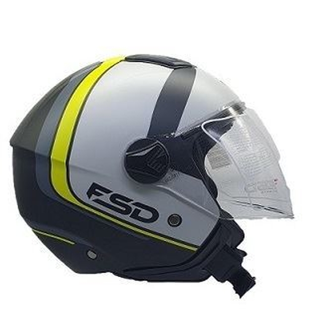 ΚΡΑΝΟΣ FSD 700 BLACK YELLOW MAT S