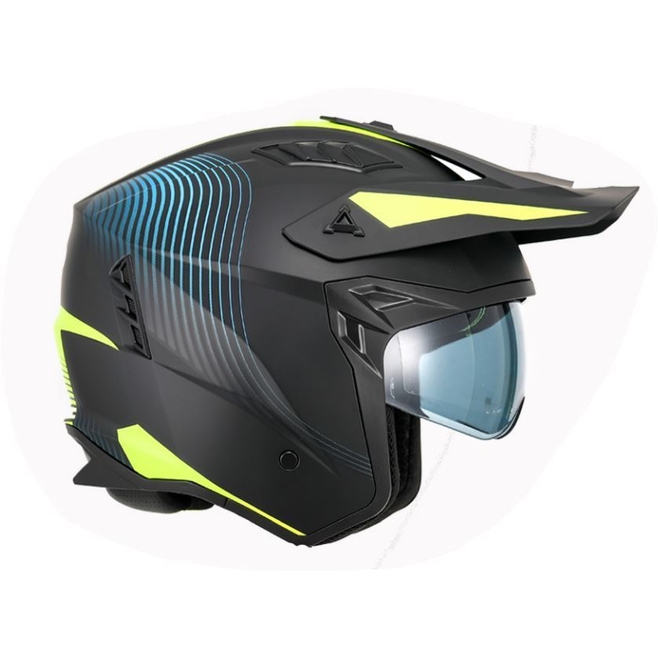 ΚΡΑΝΟΣ FSD X1 ENDURO BLACK YELLOW S
