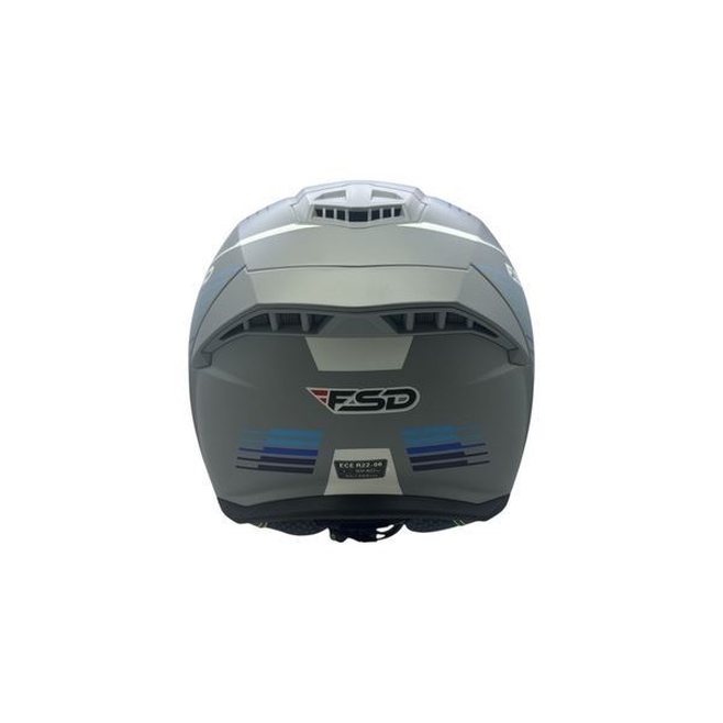 Κράνος FSD768 Evolve Grey Blue