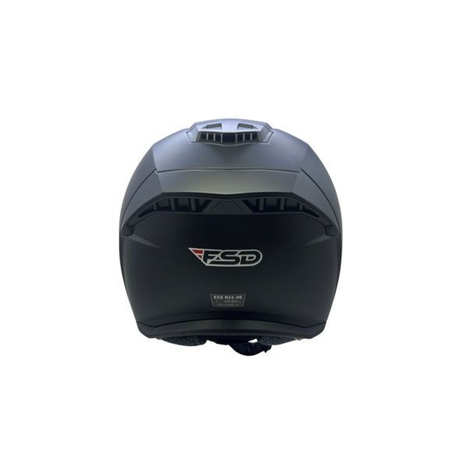 Κράνος FSD768 Mat Black