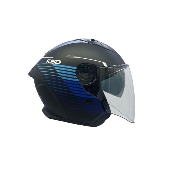 Κράνος FSD768 Evolve Black Blue