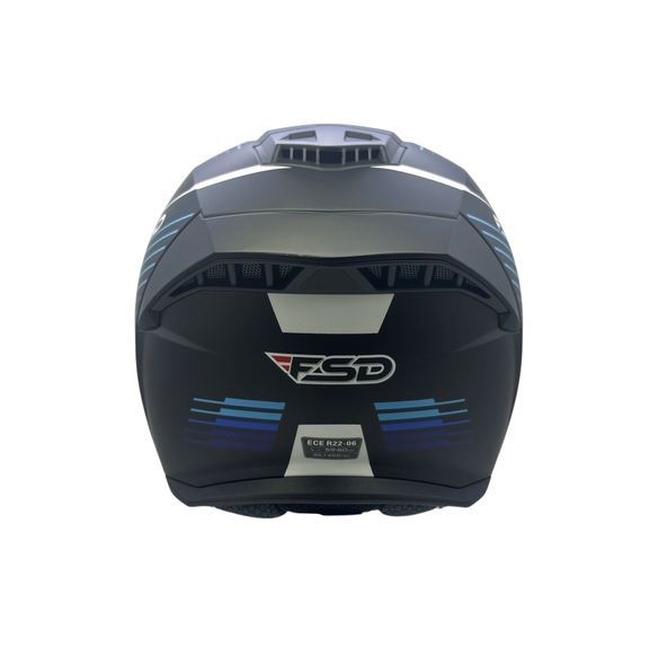 Κράνος FSD768 Evolve Black Blue