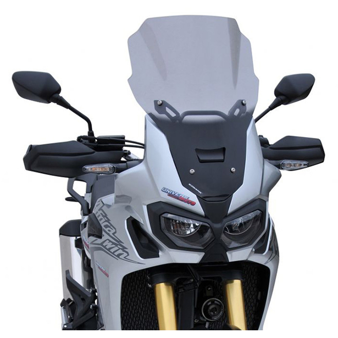 Ζελατίνα Ermax Ελαφρώς Φιμέ 50cm CRF 1000 L Africa Twin 16'-19'