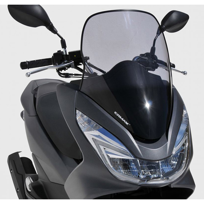 Ζελατίνα Ermax Ελαφρώς Φιμέ Ψηλή 55cm Pcx 125/150 10'-13'