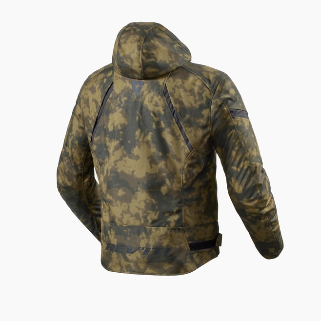ΤΖΑΚΕΤ REVIT FLARE 3 CAMO DARK GREEN S