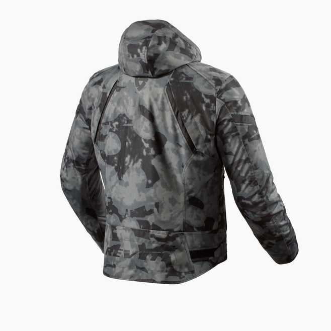 ΤΖΑΚΕΤ REVIT FLARE 3 CAMO DARK GREY S