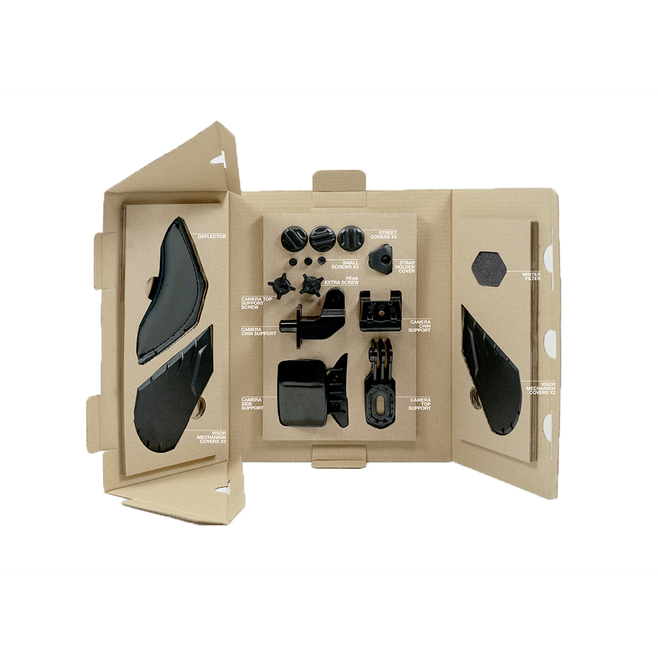 Κράνος NEXX X.WED3 PLAIN White