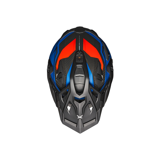 Κράνος NEXX X.WED3 KEYO Μat Blue/Red