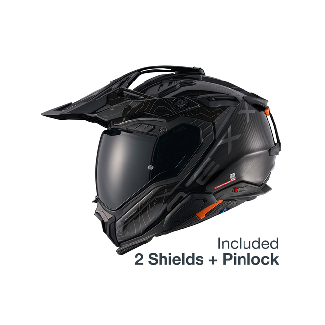 Κράνος NEXX X.WED3 FURKA Black/Grey