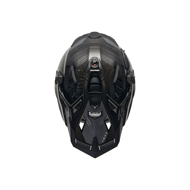 Κράνος NEXX X.WED3 FURKA Black/Grey