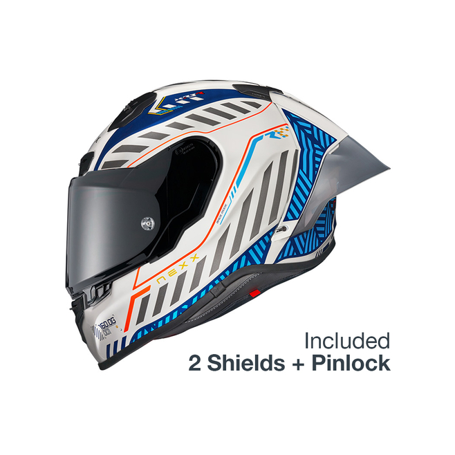 ΚΡΑΝΟΣ NEXX X.R3R OUT BRAKE WHT BLUE M