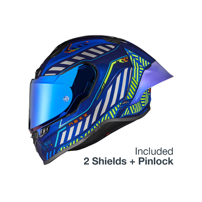 ΚΡΑΝΟΣ NEXX X.R3R OUT BRAKE INDIGO BLUE