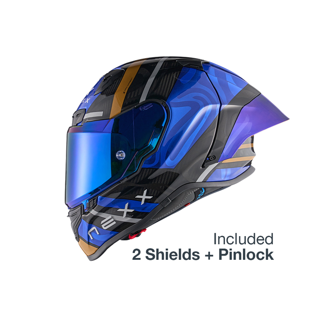 Κράνος NEXX X.R3R SWIRL Deep Blue