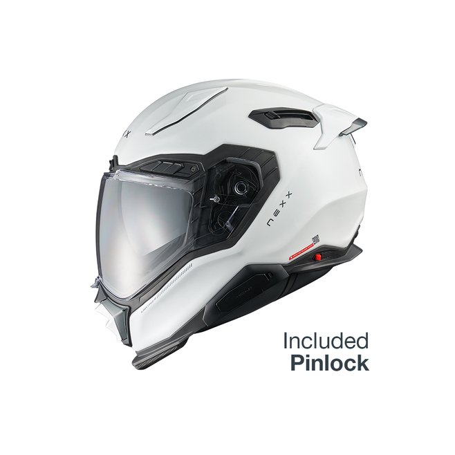 Κράνος NEXX X.WST3 PLAIN Pearl White