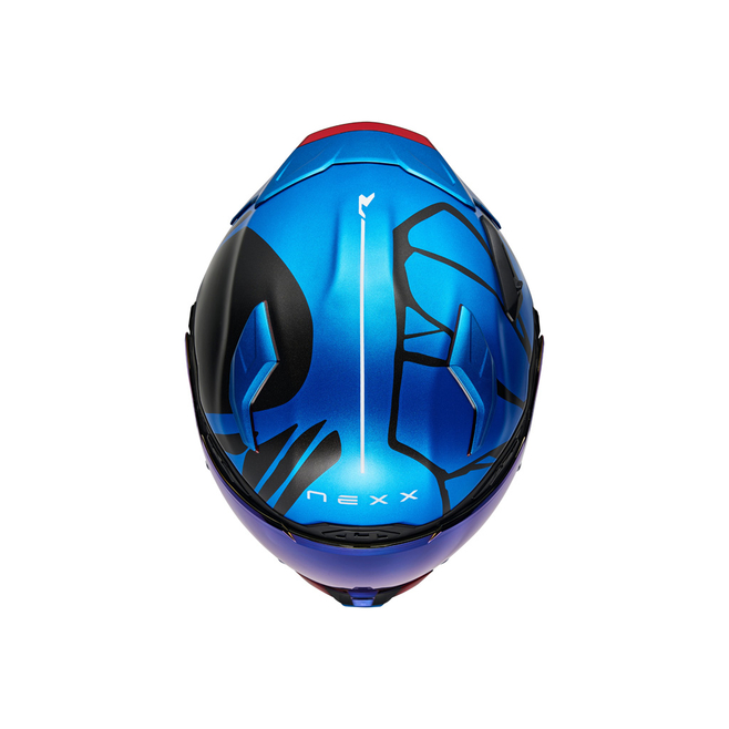 Κράνος NEXX X.WST3 B-SIDE Sky Blue/Black Matt