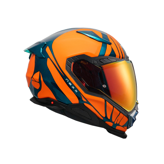 Κράνος NEXX X.WST3 B-SIDE Blue Teal/Orange