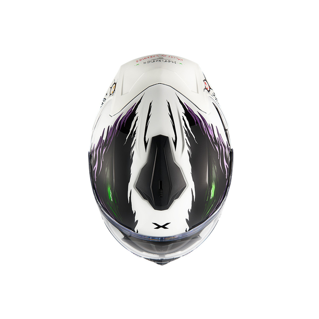 ΚΡΑΝΟΣ NEXX Y.100R NIGHT RIDER WHITE S