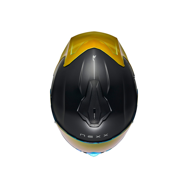 Κράνος NEXX Y.100R SUBSONIC Black/Red Matt