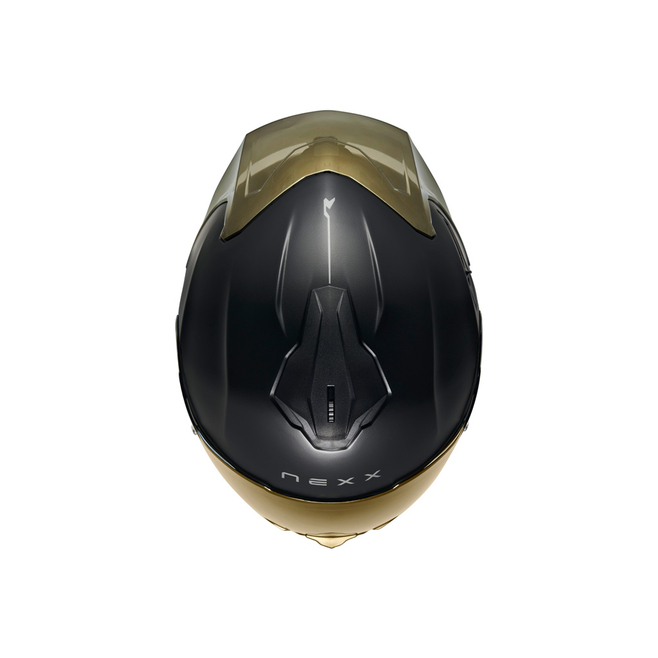 Κράνος NEXX Y.100R SUBSONIC Black/Gold Matt