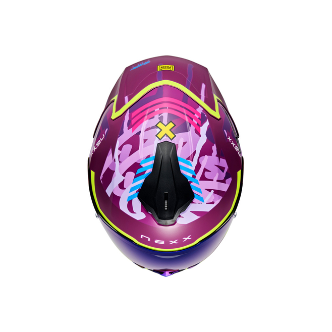 Κράνος NEXX Y.100R URBANGRAM Aubergine Matt