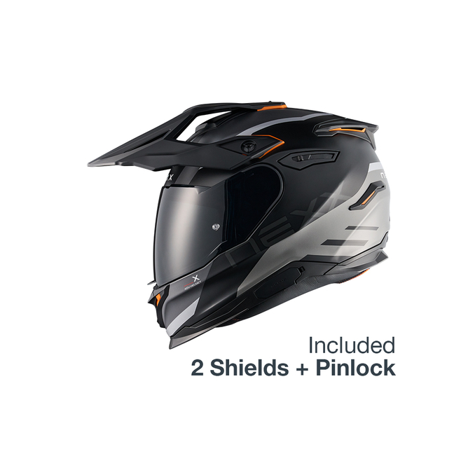 Κράνος NEXX Y.TRAVL QUEST Black/Grey Matt