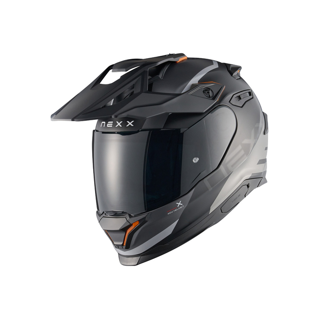 Κράνος NEXX Y.TRAVL QUEST Black/Grey Matt