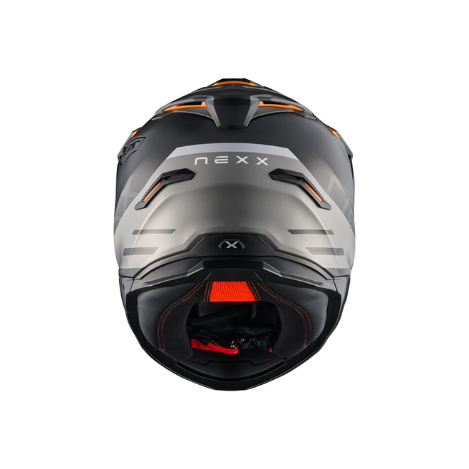 Κράνος NEXX Y.TRAVL QUEST Black/Grey Matt