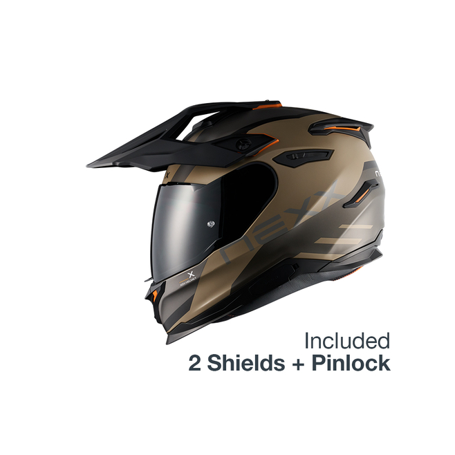 Κράνος NEXX Y.TRAVL QUEST Sand/Grey Matt