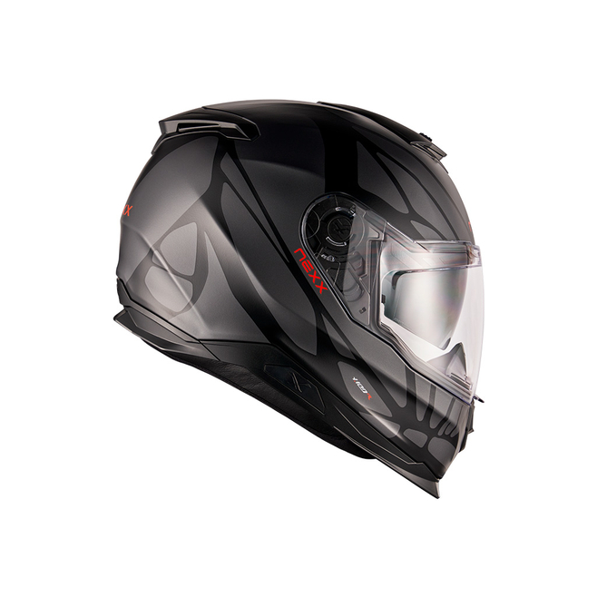 ΚΡΑΝΟΣ NEXX Y.100 B-SIDE BLACK/GREY LAR