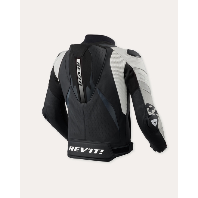 Δερμάτινο Μπουφάν REVIT HYPERSPEED 3 PRO Black/White