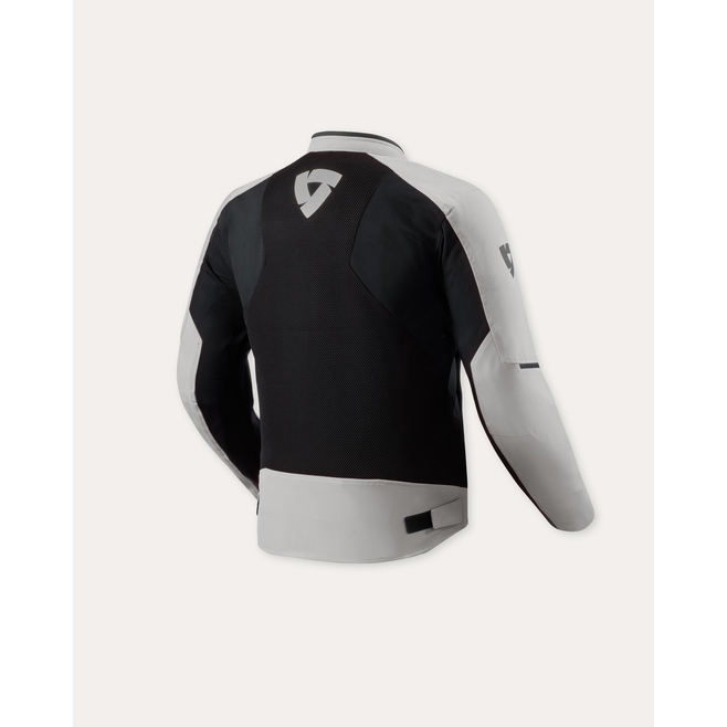 Μπουφάν Καλοκαιρινό REVIT GT-R 4 AIR Silver-Black