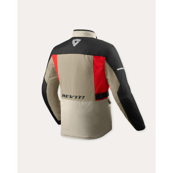 Μπουφάν REVIT CONVERGENT Sand/Red