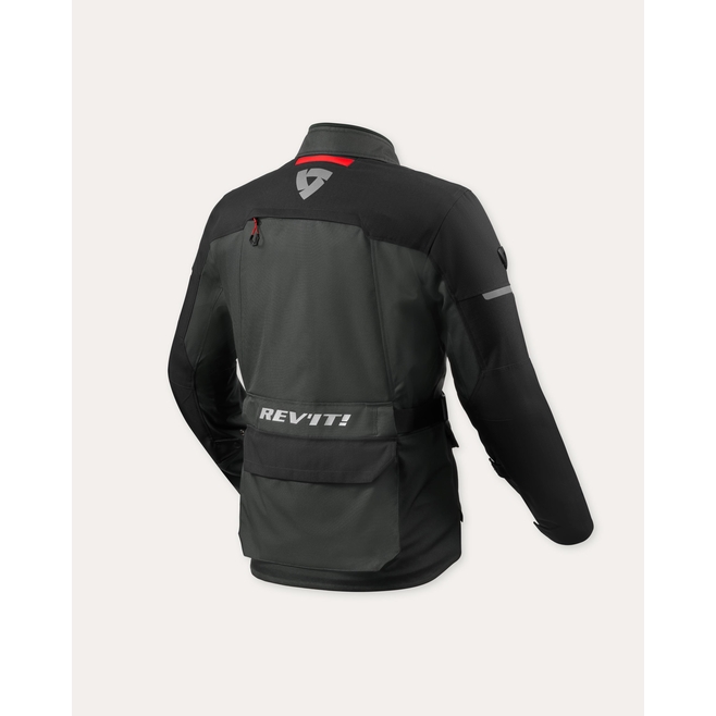 Μπουφάν  REVIT OUTBACK 5 H2O Anthracite/Black