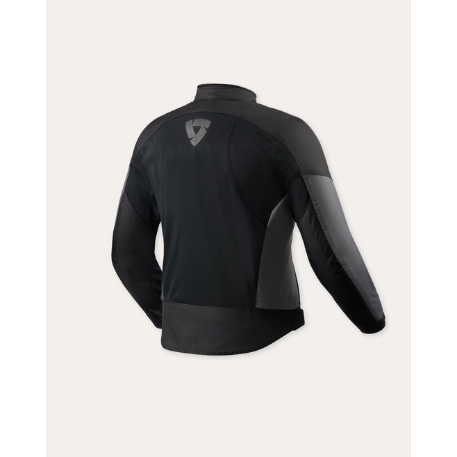 Μπουφάν Καλοκαιρινό REVIT TORQUE 3 H2O Black Anthracite