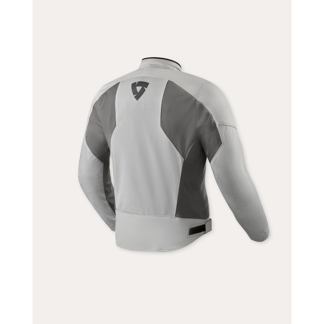 Μπουφάν Καλοκαιρινό REVIT TORQUE 3 H2O Light Grey-Red