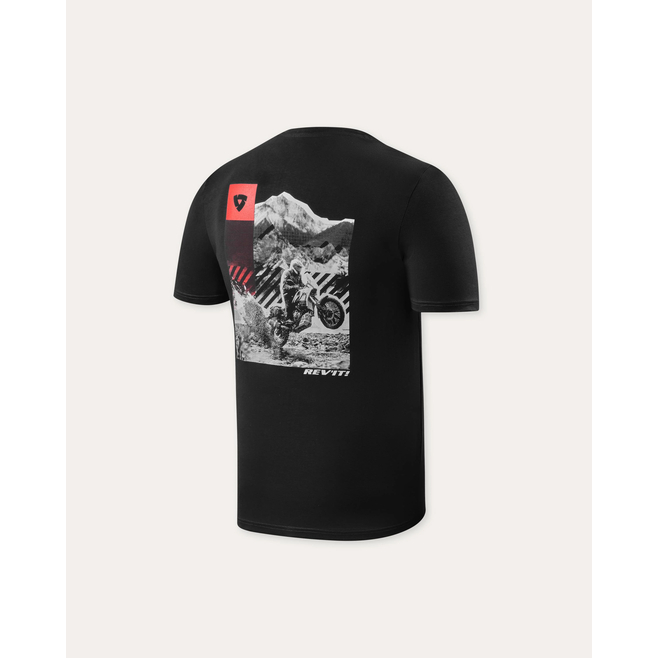 T-Shirt REVIT EDDIE Black