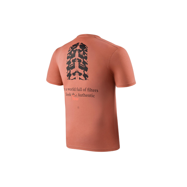 T-shirt REVIT SALEM Burgundy Red