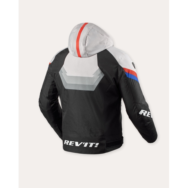 Μπουφάν REVIT QUANTUM 3 H2O Black-Light Grey