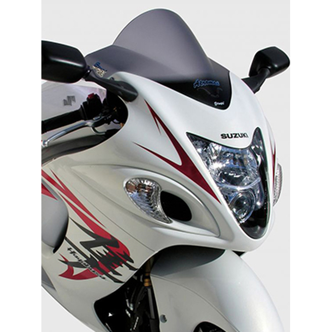 Ζελατίνα Ermax Ελαφρώς Φιμέ 40cm GSXR 1300 HAYABUSA 08'-19'