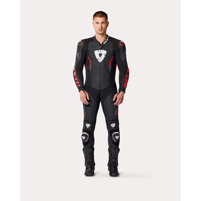 Αγωνιστική Φόρμα Revit ARGON 3 Black Neon Red