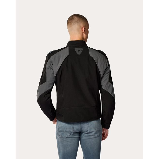 Μπουφάν REVIT HYPERSPEED 3 H2O Black-Grey