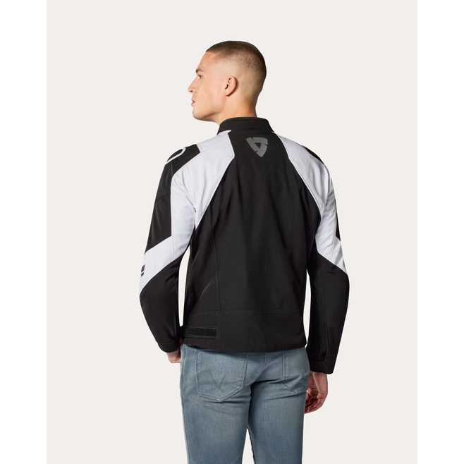 Μπουφάν REVIT HYPERSPEED 3 H2O Black-White