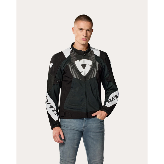 Μπουφάν REVIT HYPERSPEED 3 GT AIR Black-White